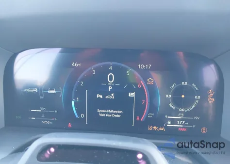 2025 Lexus Gx 550 Premium+ z USA, uszkodzony, nr VIN JTJTBCDX8S5036585